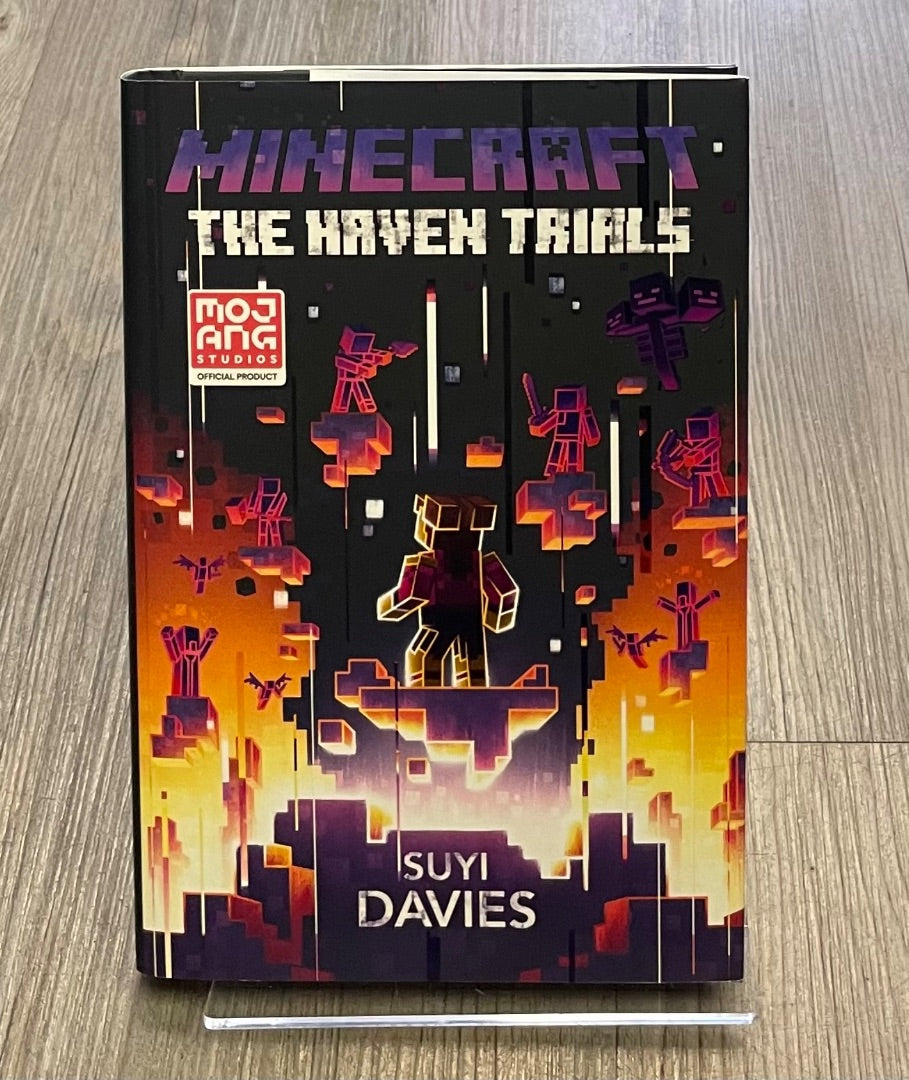 Multi Colour  Minecraft The Haven Trials, Hardcover