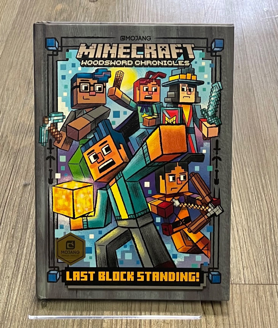 Multi Colour  Minecraft Woodsword Chronicles, Hardcover