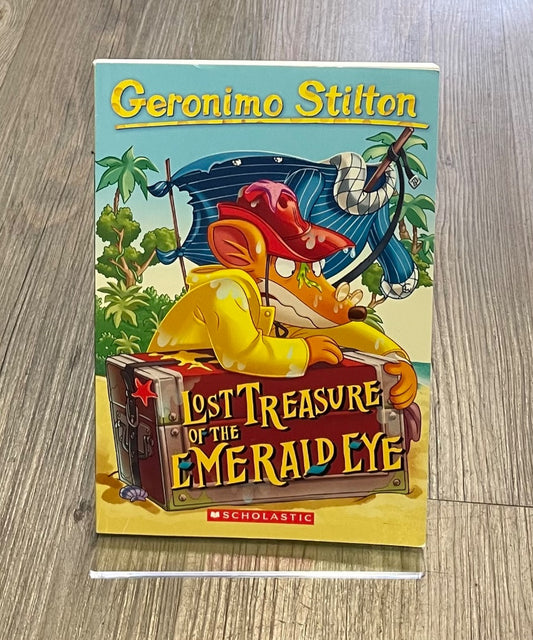 Multi Colour  Geronimo Stilton Lost Treasure Of The Emerald Eye, Paperback