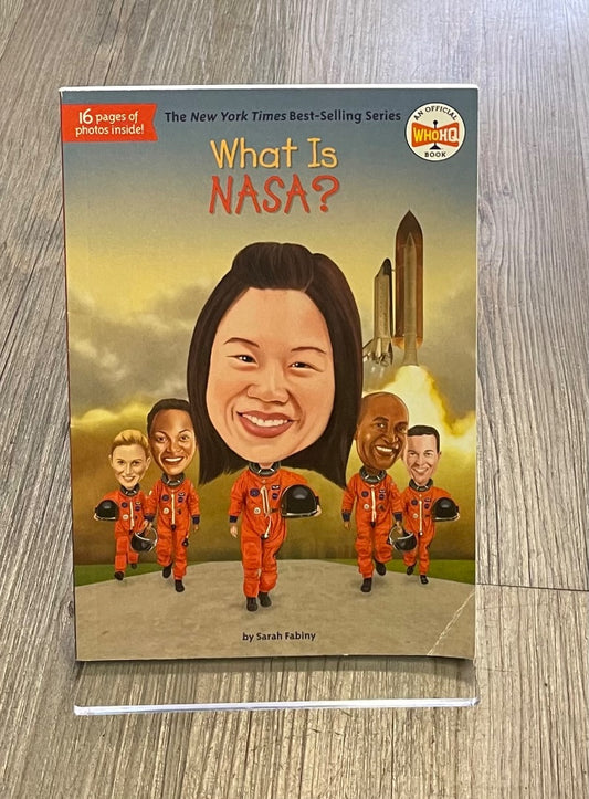 Multi Colour  What Is Nasa?, Paperback