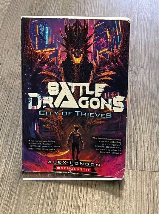 Multi Colour  Battle Dragons, Paperback