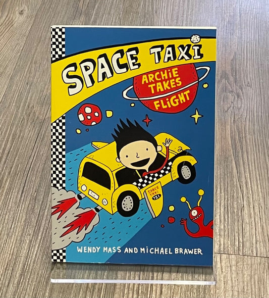 Multi Colour  Space Taxi, Paperback
