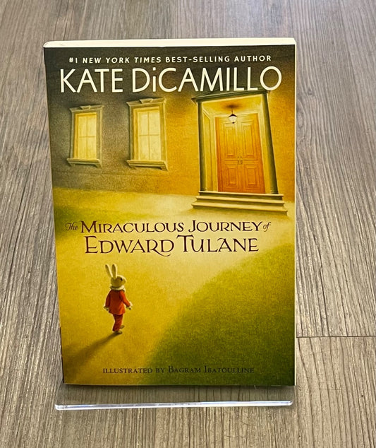 Multi Colour  The Miraculous Journey Of Edward Tulane, Paperback