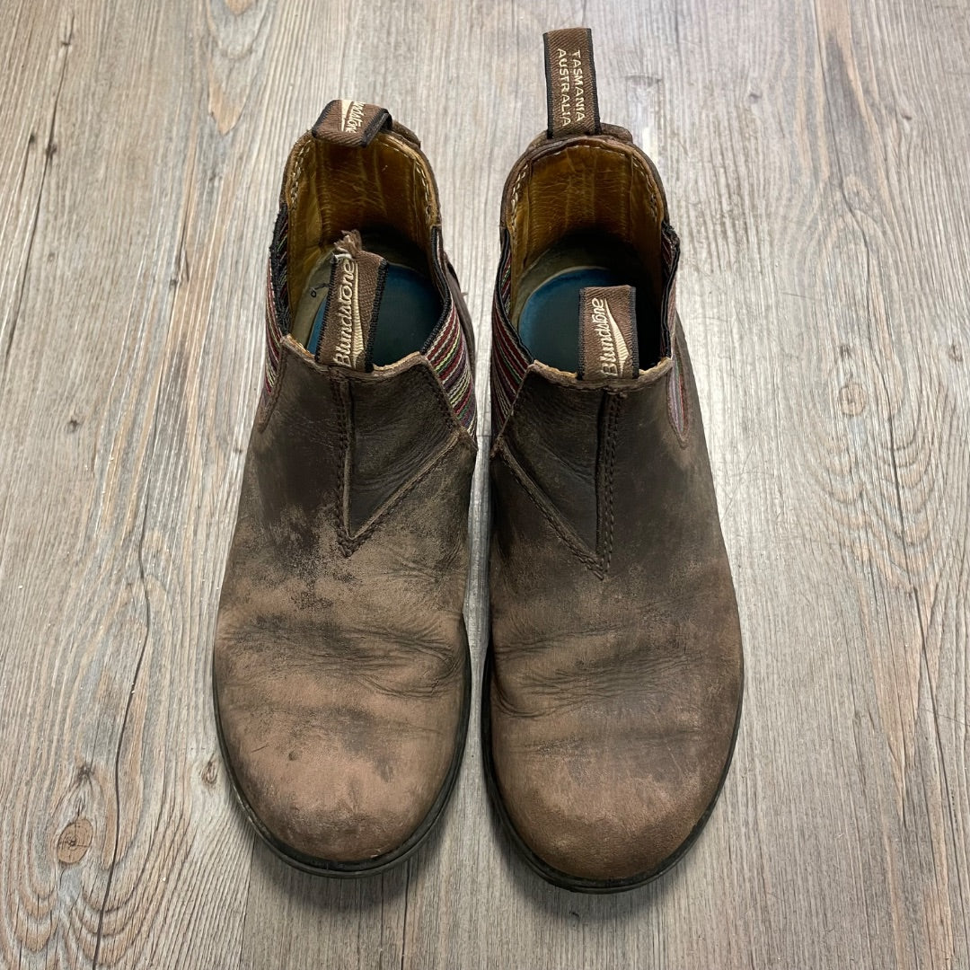 Rustic Brown Blundstone Blunnies, 4Y