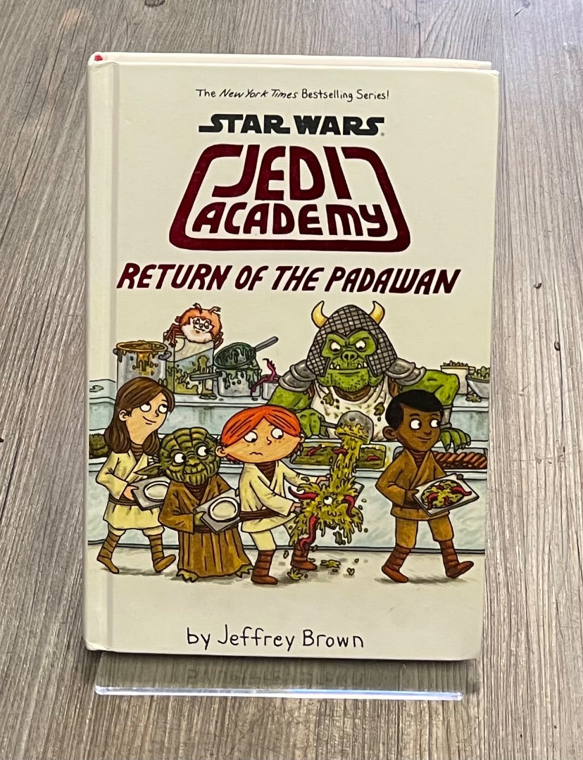 Multi Colour  Star Wars Jedi Academy, Hardcover
