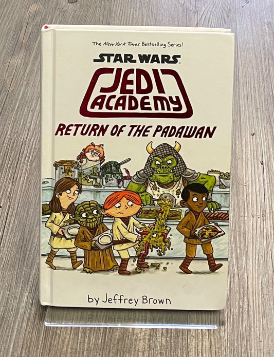 Multi Colour  Star Wars Jedi Academy, Hardcover