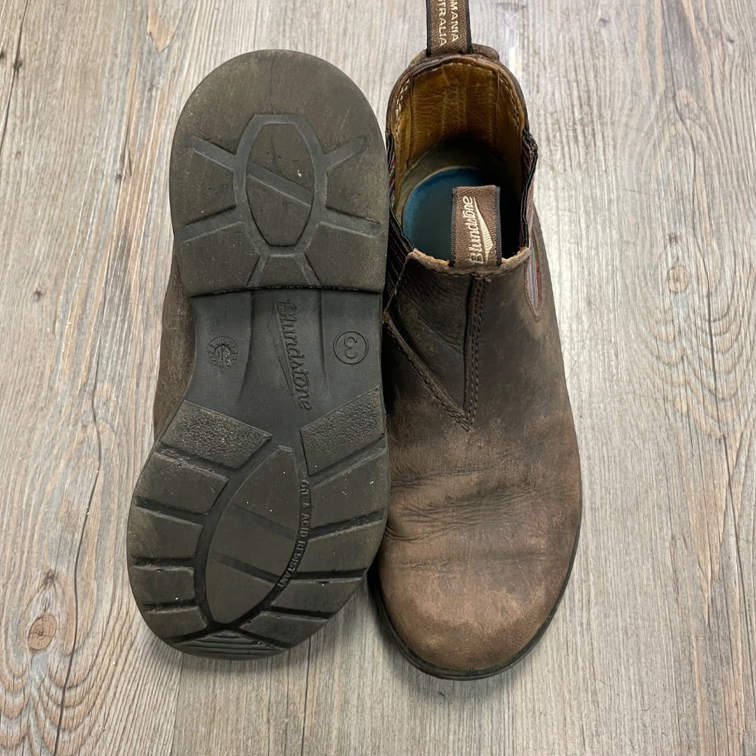 Rustic Brown Blundstone Blunnies, 4Y