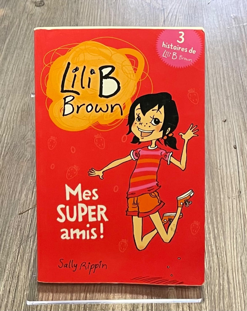 Multi Colour  Lili B Brown Mes Super Amis!, Paperback