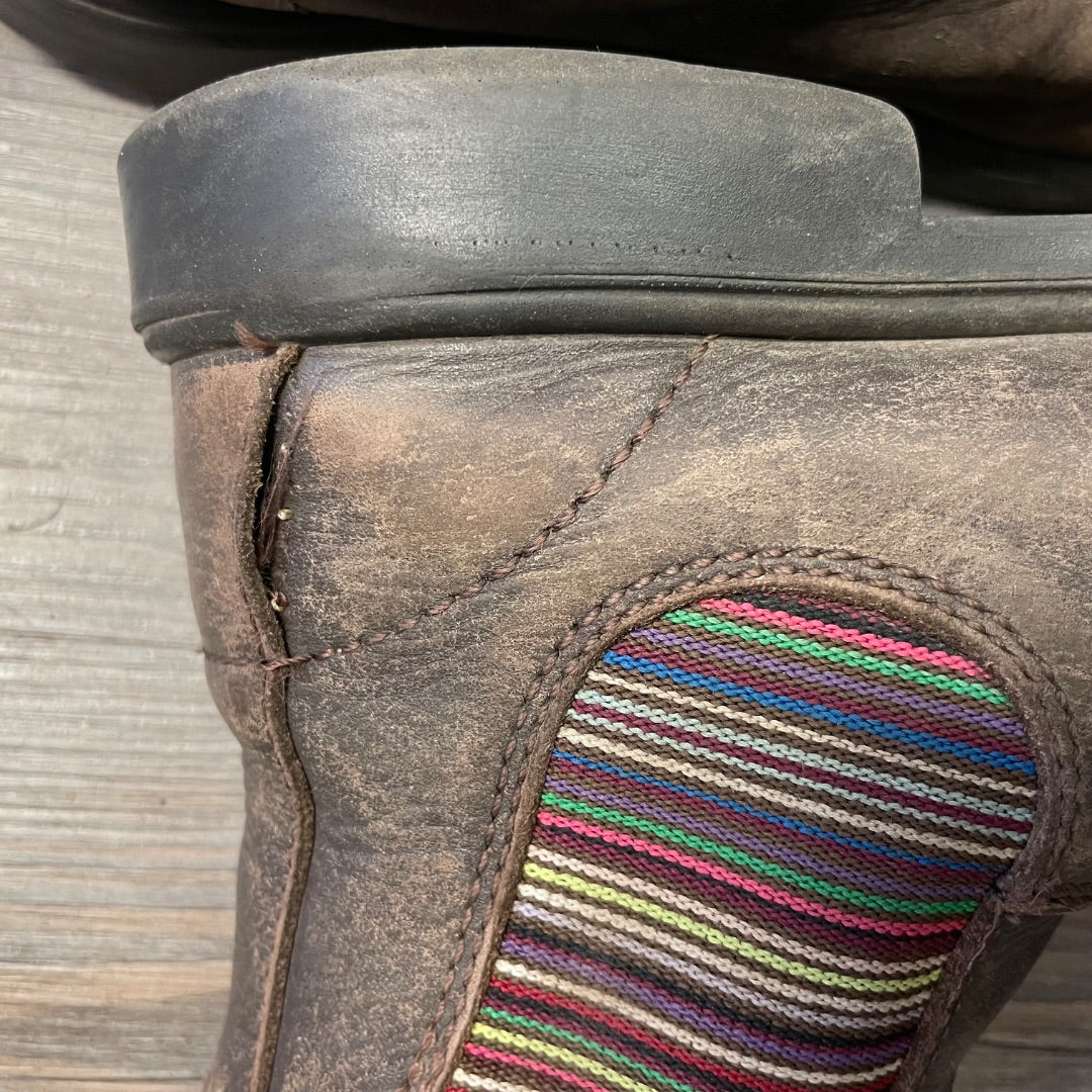 Rustic Brown Blundstone Blunnies, 4Y