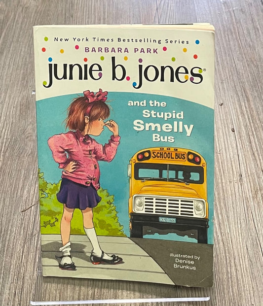 Multi Colour  Junie B Jones And The Stupid Smelly Bus, Paperback