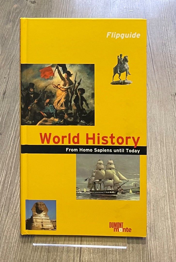 Multi Colour  World History, Hardcover