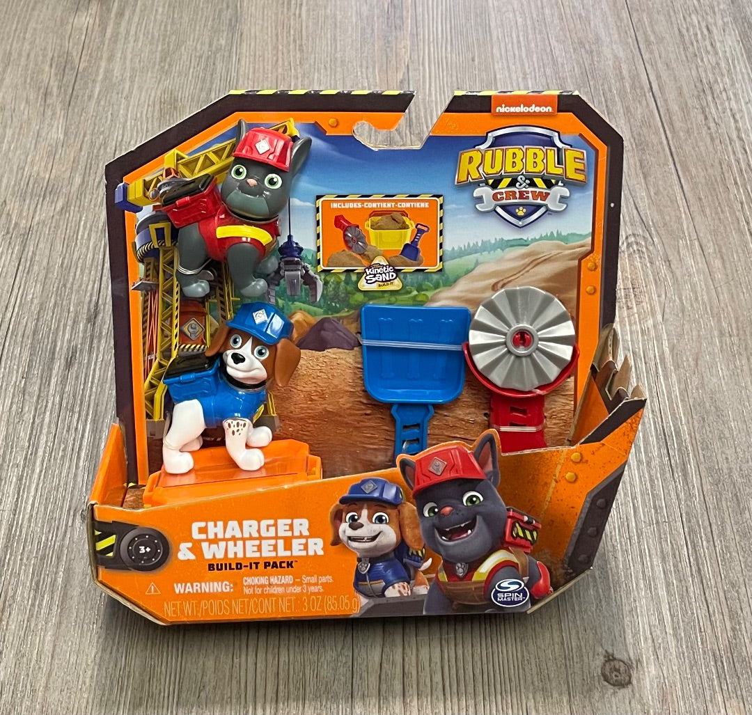 Multi  Charger & Wheeler Build It Pack, 3Y+