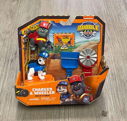 Multi  Charger & Wheeler Build It Pack, 3Y+