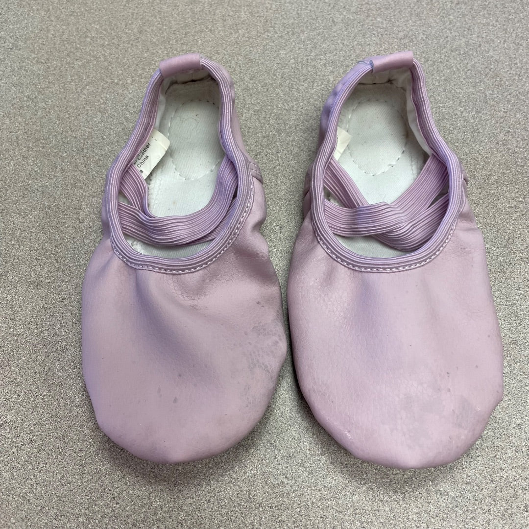 Lavender  Ballet Shoes, 10T