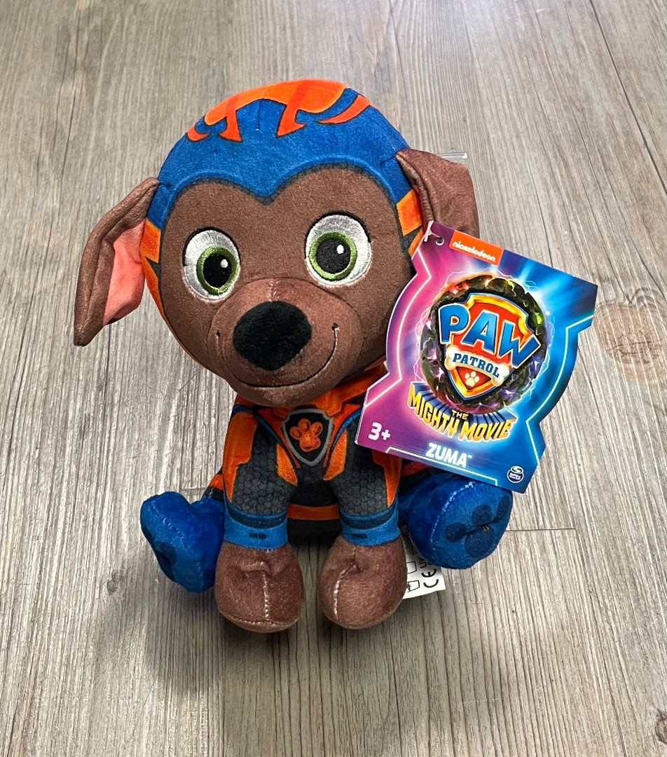 Orange  Zuma Stuff Toy, 3Y+