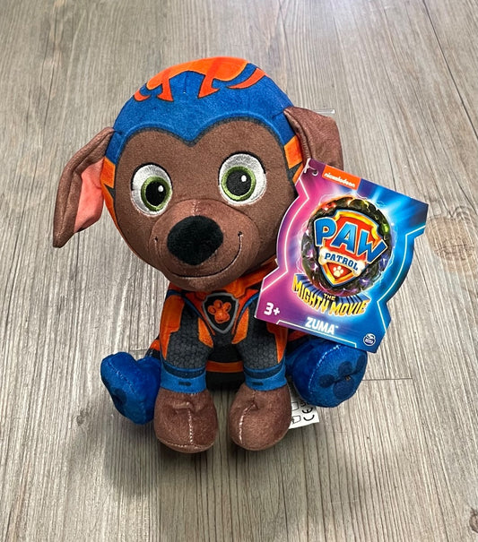 Orange  Zuma Stuff Toy, 3Y+