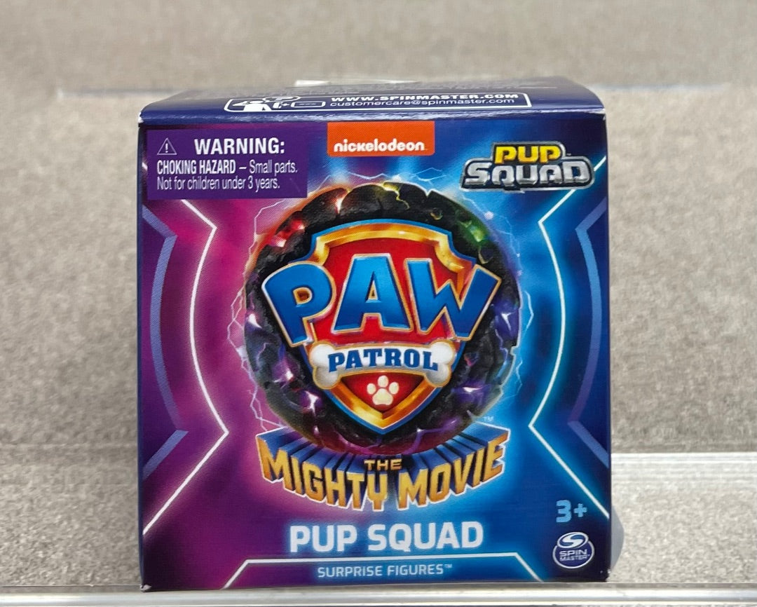 Orange  Pup Squad Surprise figures, 3Y+