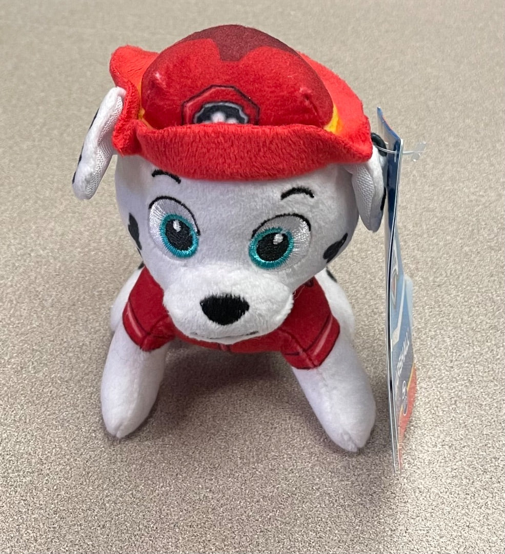 Red  Marshall Mini Stuff Toy, 4 Inch