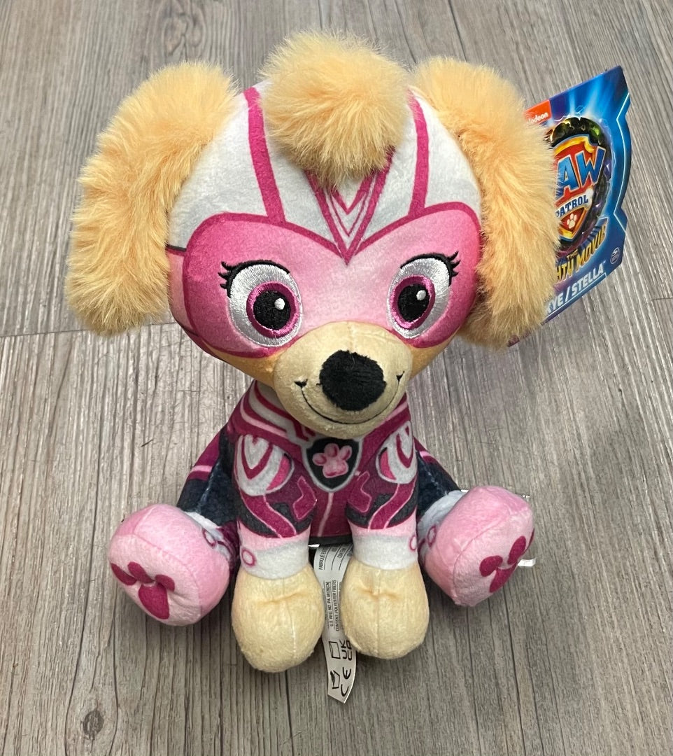 Pink  Skye/Stella Stuff Toy, 3Y+