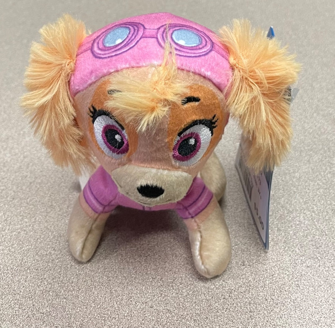 Pink  Skye Mini Stuff Toy, 3Y+