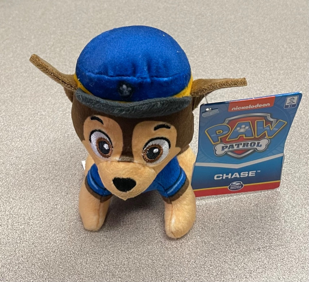 Blue  Chase Mini Stuff Toy, 3Y+