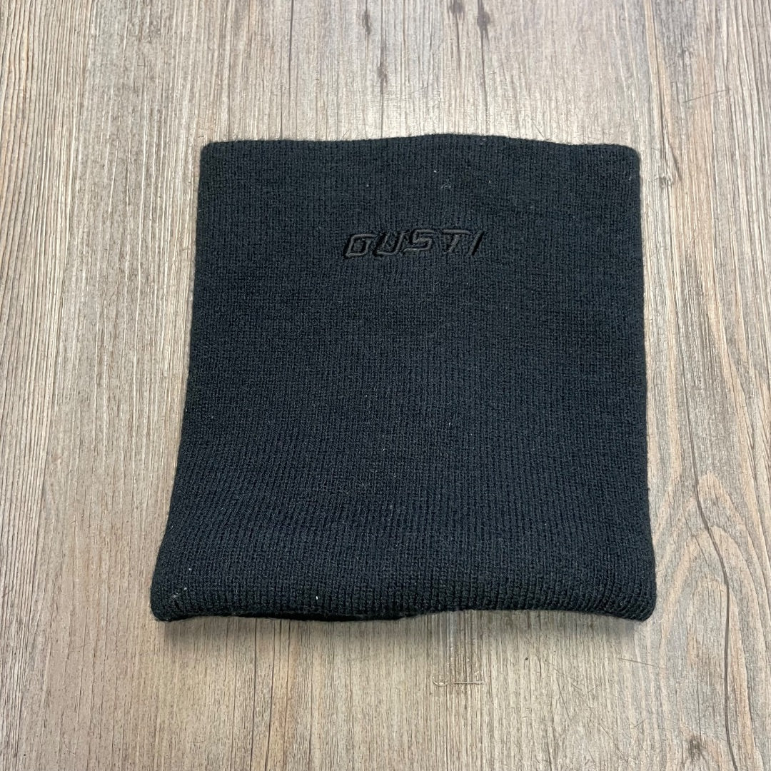 Black Gusti Neck Warmer, 4Y+