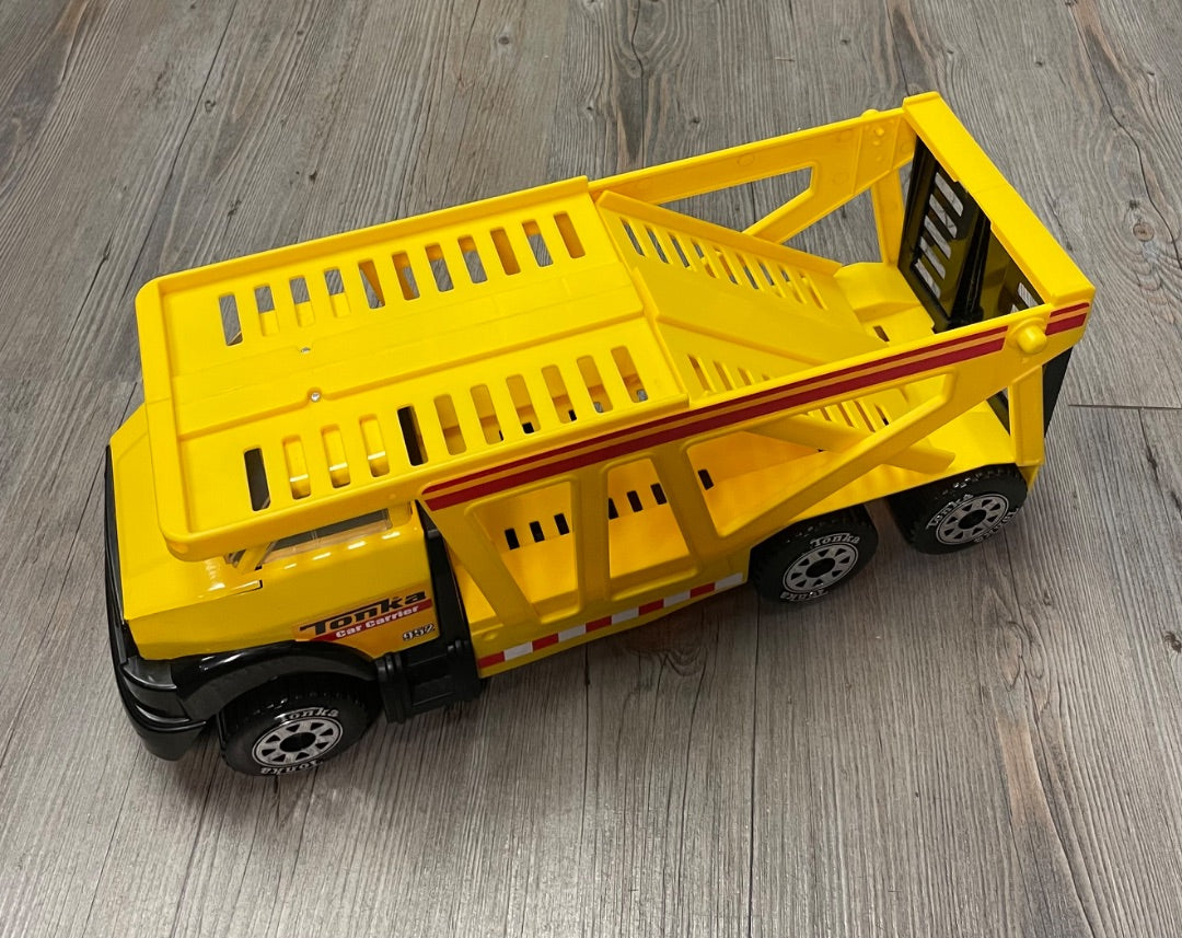 Yellow Tonka Car Transport, Large