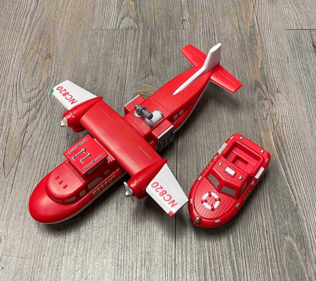 Red Playthings Magnetic Mix & Match Fire Rescue, 27.99
