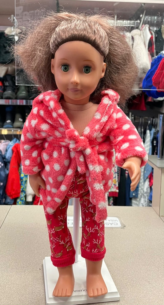 Red Robe Our Generation OG Doll, 18 Inch