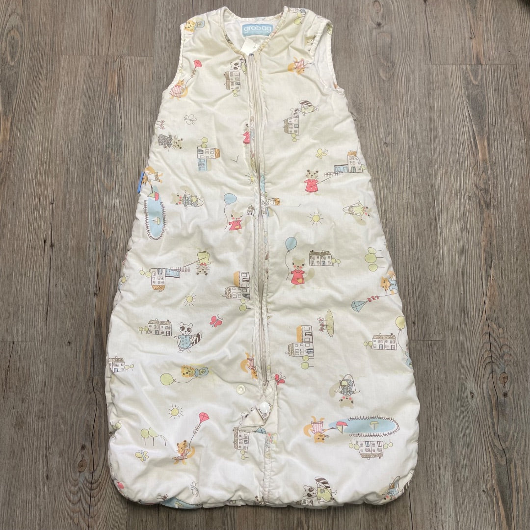 Animal Pattern Gro Bag Sleep Sack, 6-18M