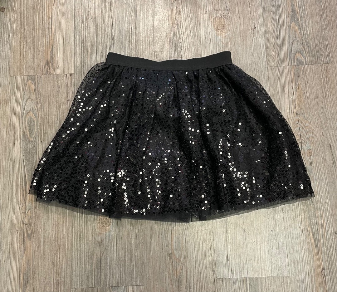 Black Joe Fresh Sequins Skirt, 7-8Y