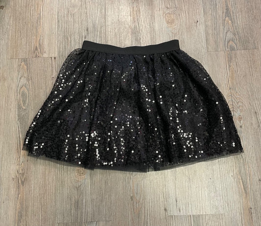 Black Joe Fresh Sequins Skirt, 7-8Y