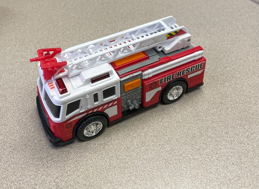 Red  Fire Truck, 3Y+
