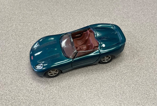 Green  Jaguar XK180, 4.5 inches