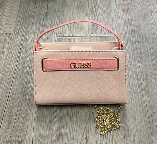 Pink Guess Penny Mini Satchel