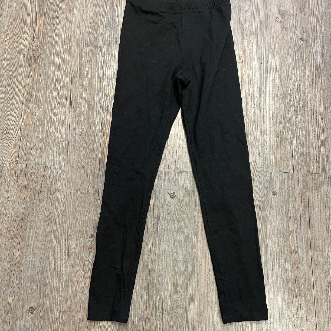 Black H&M Legging, 8-9Y