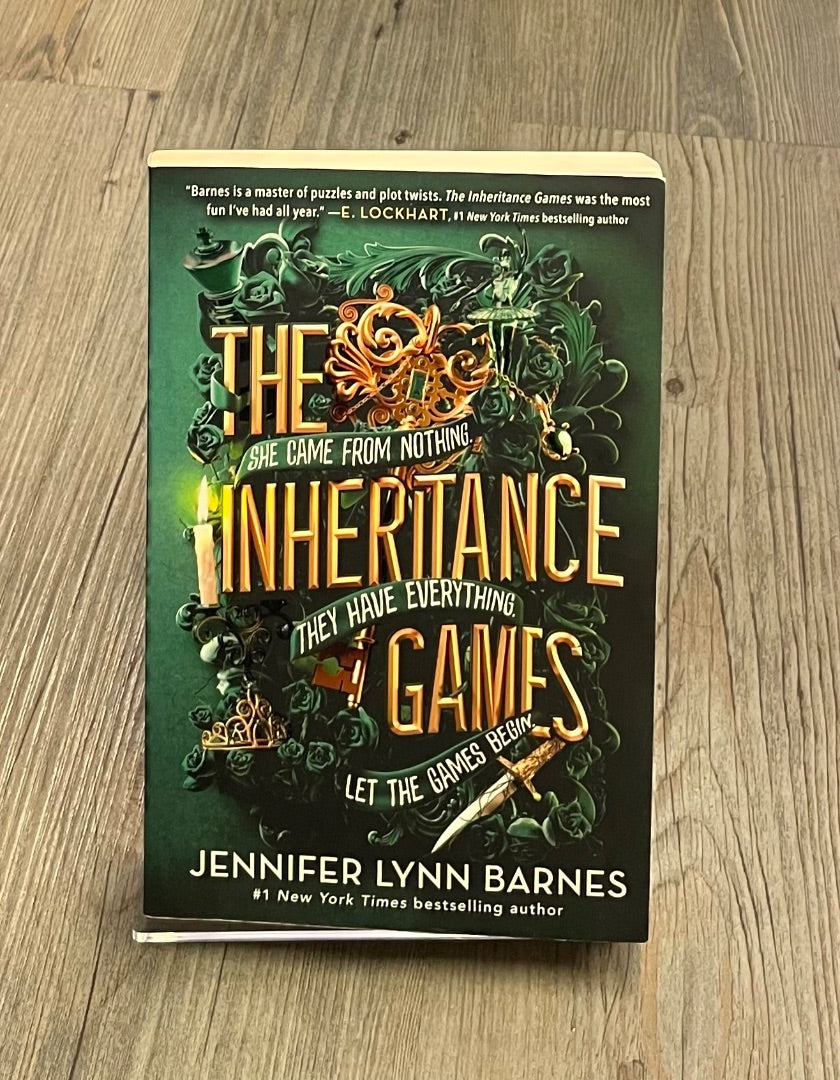 Green #1 The Inheritance Games, Paperback
