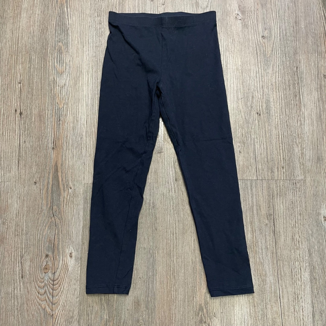 Navy H&M Legging, 5-6Y