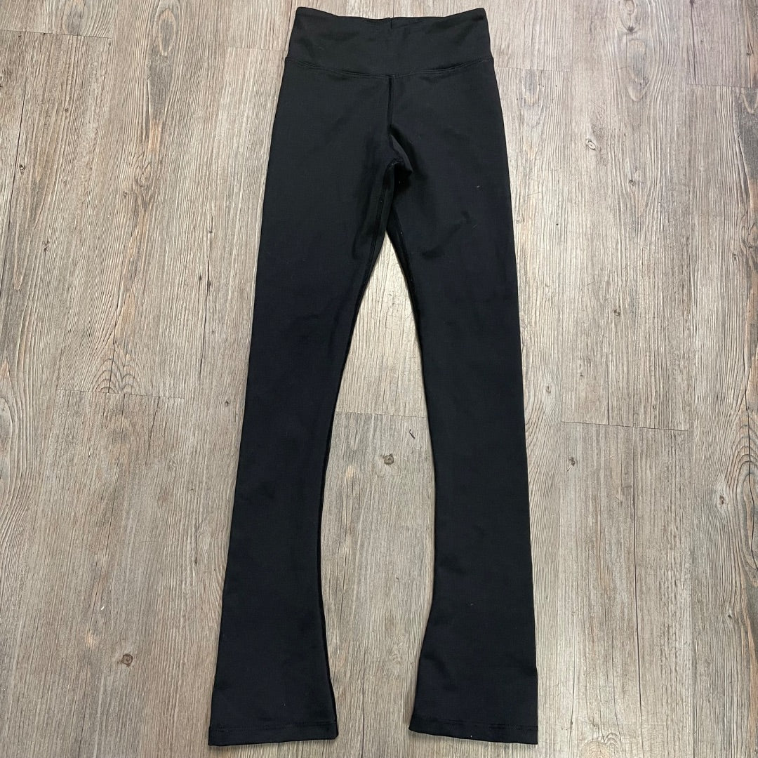 Black Chloe Noel Skating Legging, 8-9Y