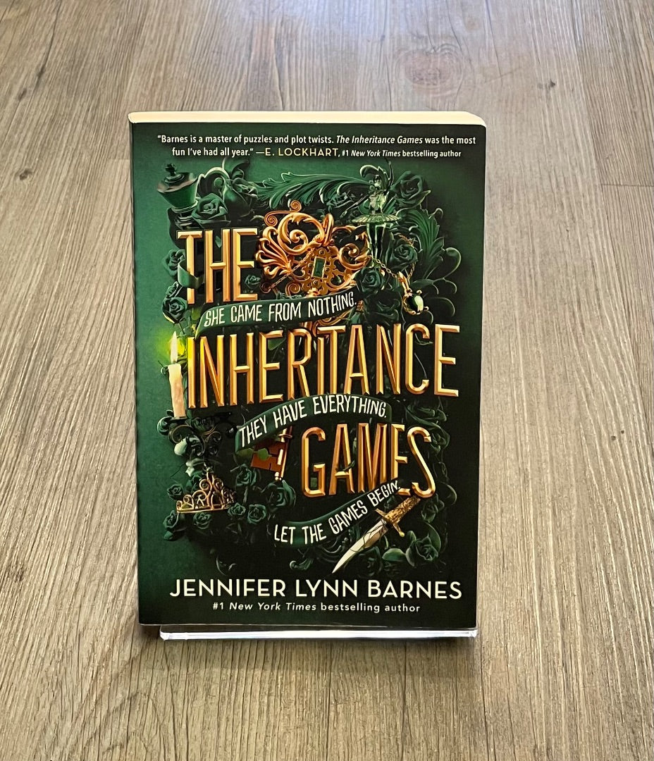 Green #1 The Inheritance Games, Paperback
