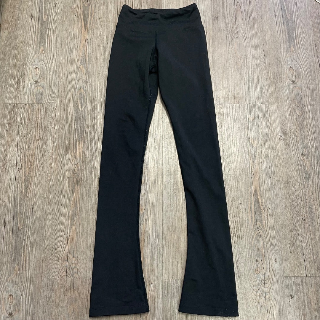 Black Chloe Noel Skating Legging, 8-9Y