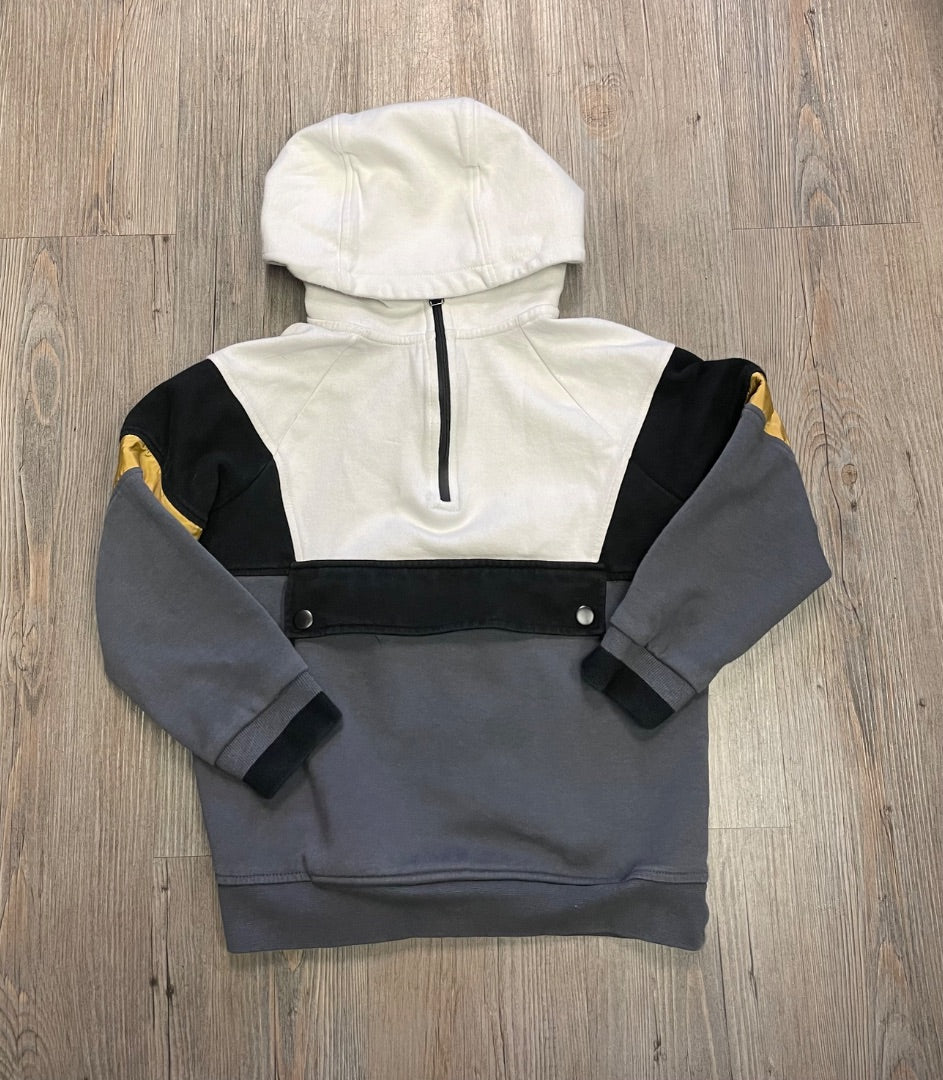 Multi Colour Zara Pullover Hoodie, 7Y