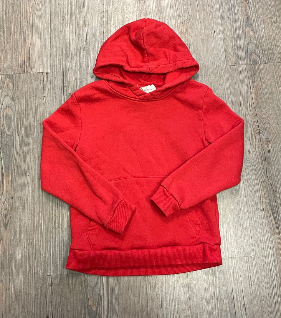 Red H&M Pullover Hoodie, 6-7Y