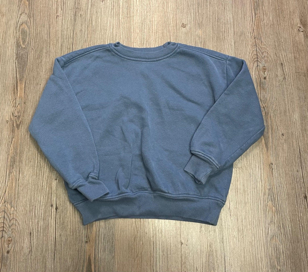 Blue Gap Pullover Top, 6-7Y