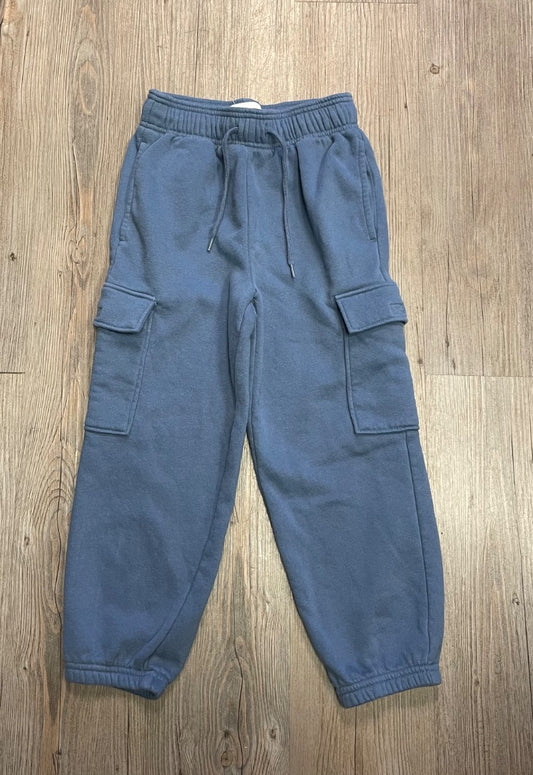 Blue Gap Jogger Pants, 6-7Y