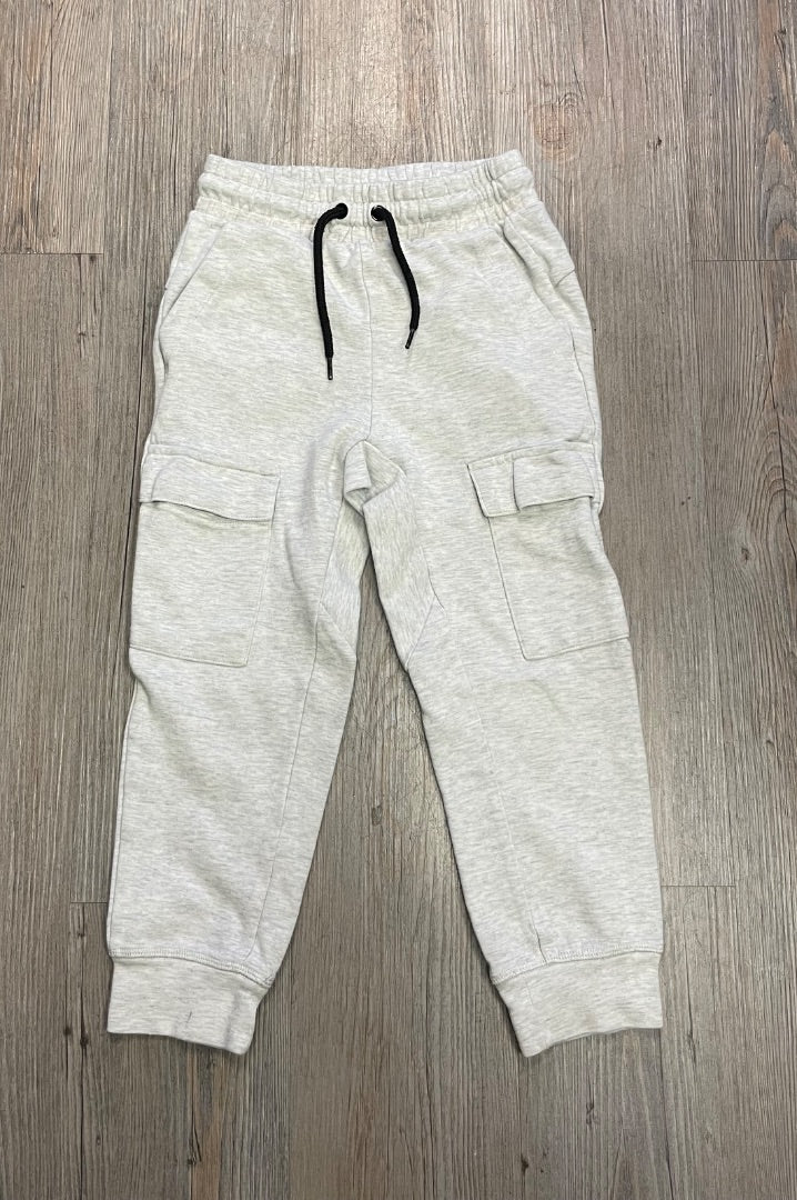Grey Gap Fit Jogger Pants, 6-7Y