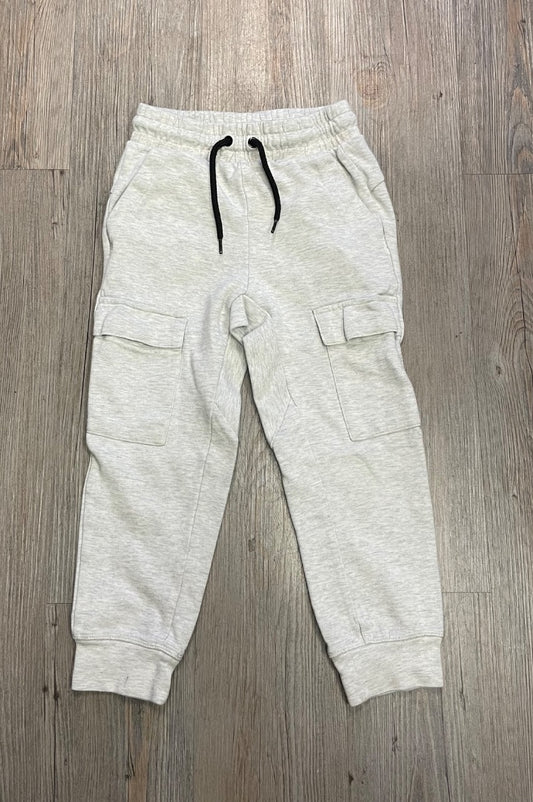 Grey Gap Fit Jogger Pants, 6-7Y