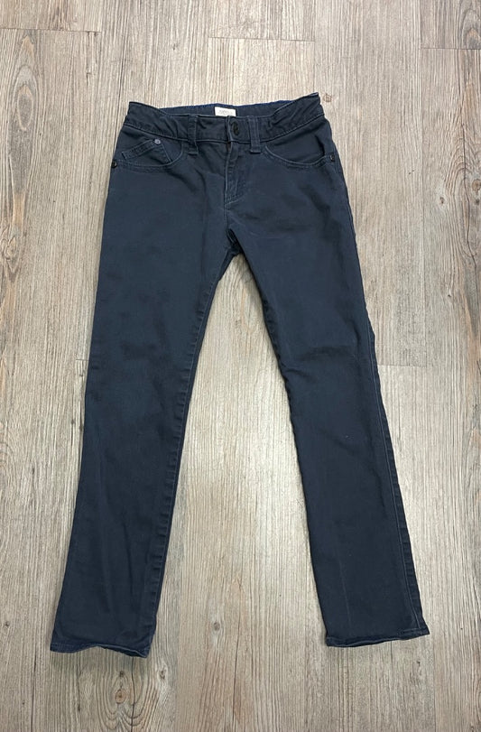 Black Armani Junior Pants, 7Y
