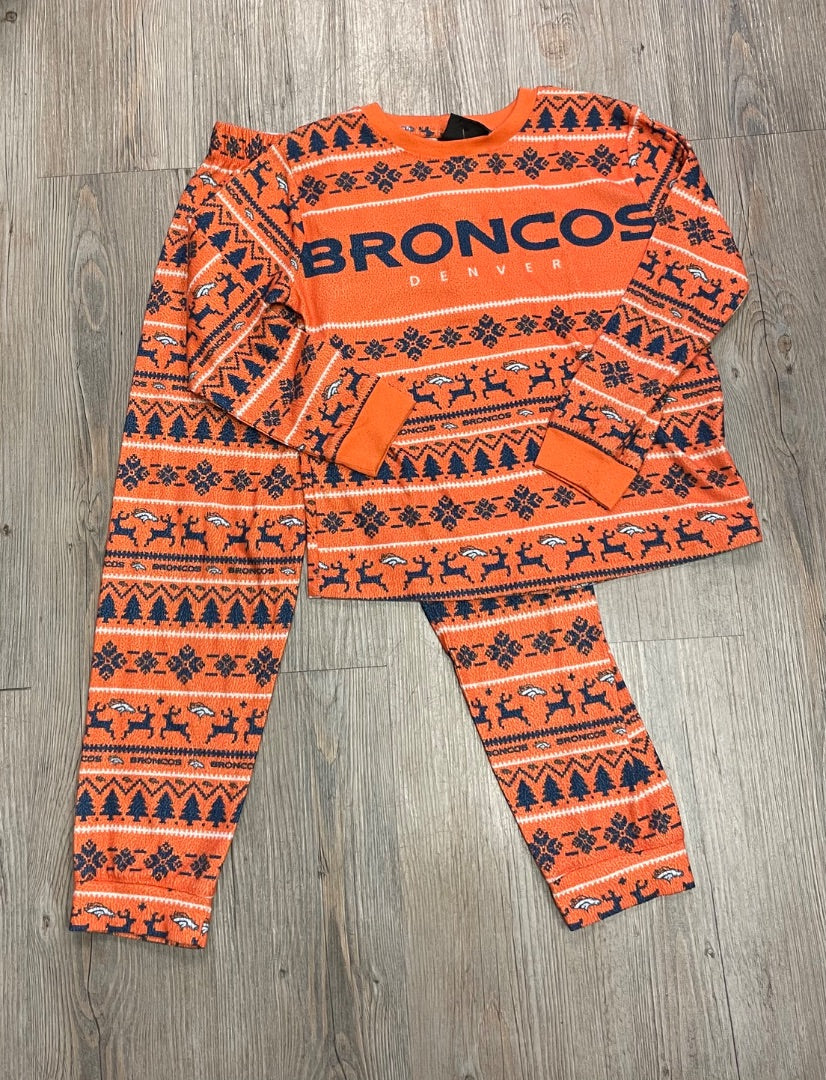 Orange NFL Pj Set, 7Y