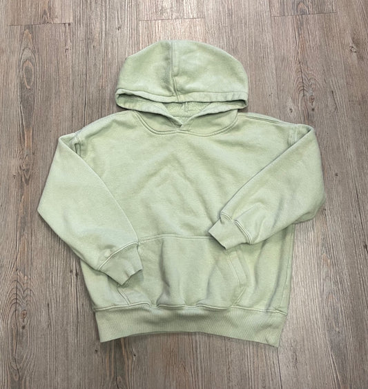 Olivegreen Gap Pullover Hoodie, 6-7Y
